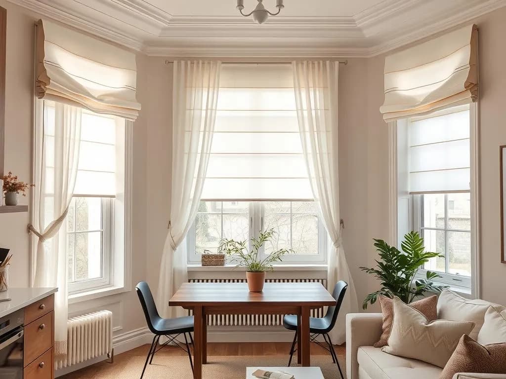 Roleta Rzymska DIY: Szyj i Montuj Samodzielnie - Poradnik