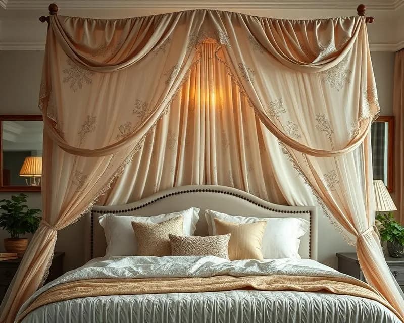 Bezpieczny montaż baldachimu do łóżeczka: poradnik krok po kroku