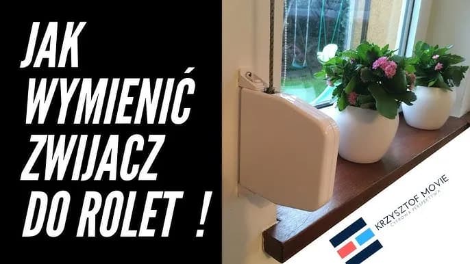Gdzie zamontować zwijacz rolety? Sprawdź optymalne miejsce i wysokość