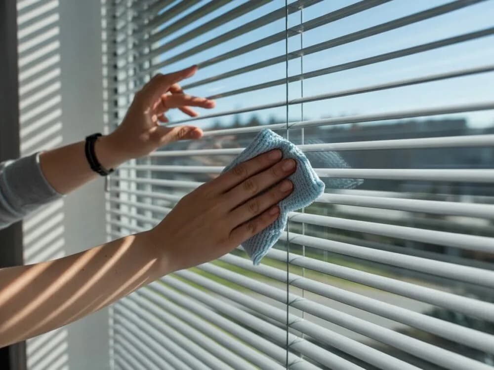 Jak prać rolety dzień-noc? Bezpieczne czyszczenie krok po kroku