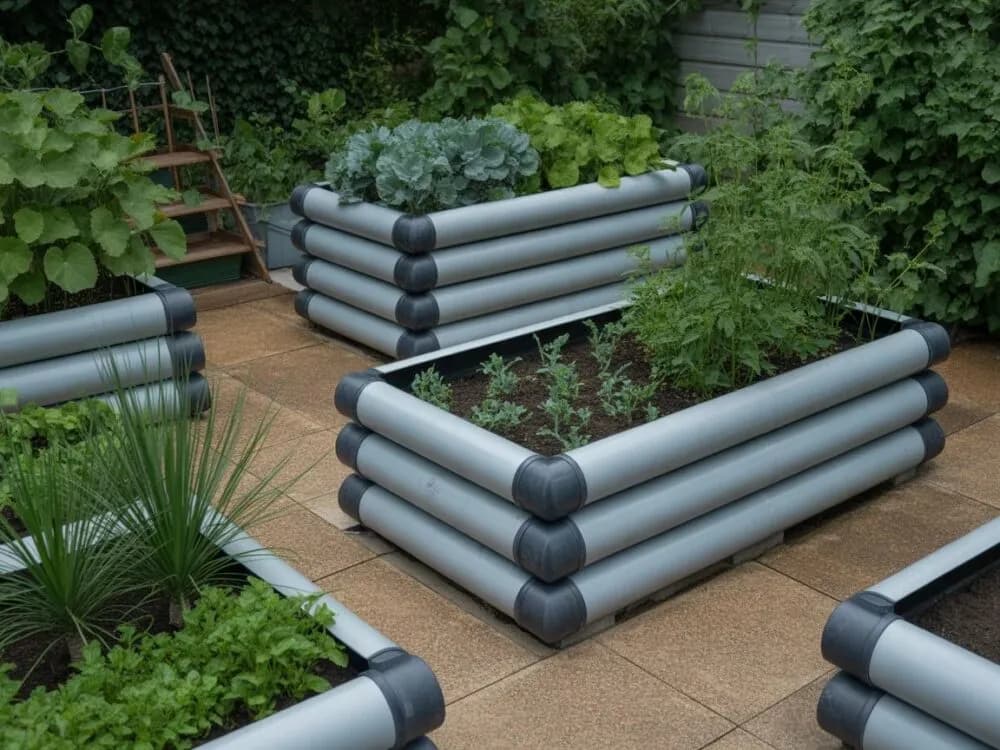 Kwietnik z rury PCV: Jak zrobić go samemu? Poradnik krok po kroku