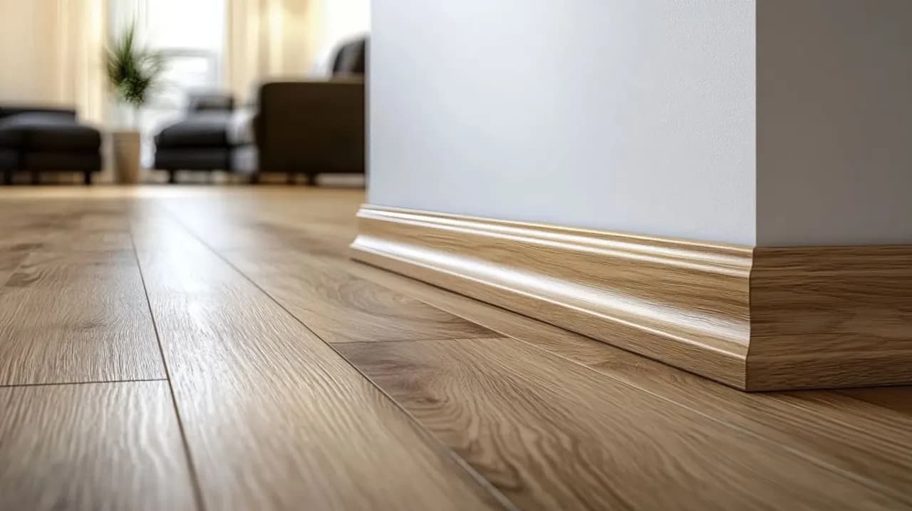 Listwy przypodłogowe: Jak dobrać kolor, materiał i wysokość?