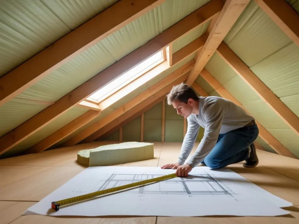 Jak obliczyć wełnę na poddasze? Wzór, normy i zapas materiału