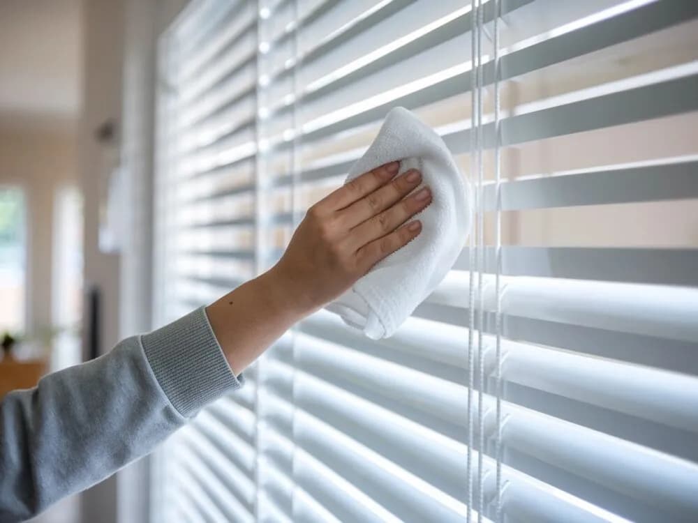 Jak czyścić rolety? Praktyczny poradnik krok po kroku