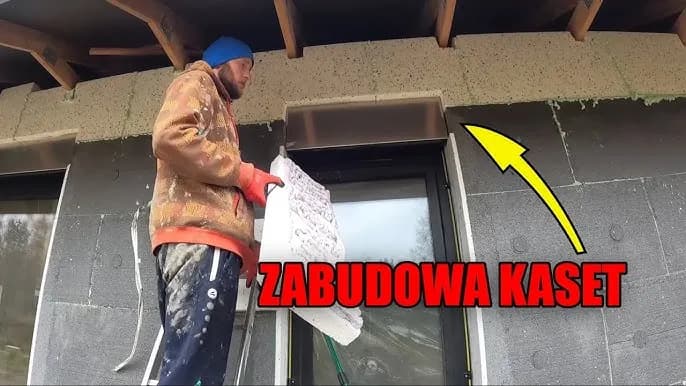 Montaż rolet na styropianie: jak zrobić to dobrze? Poradnik