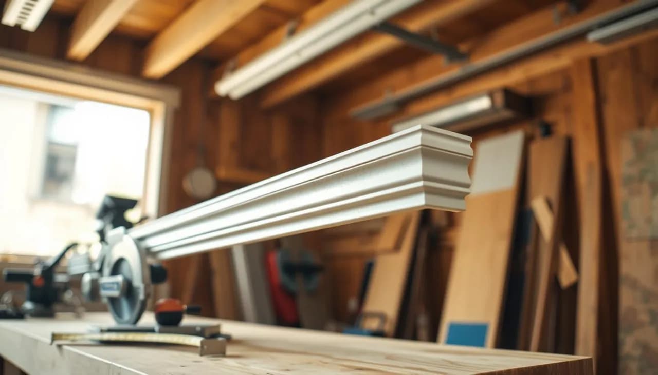 Jak ciąć listwy sufitowe w narożniku wewnętrznym? Poradnik krok po kroku