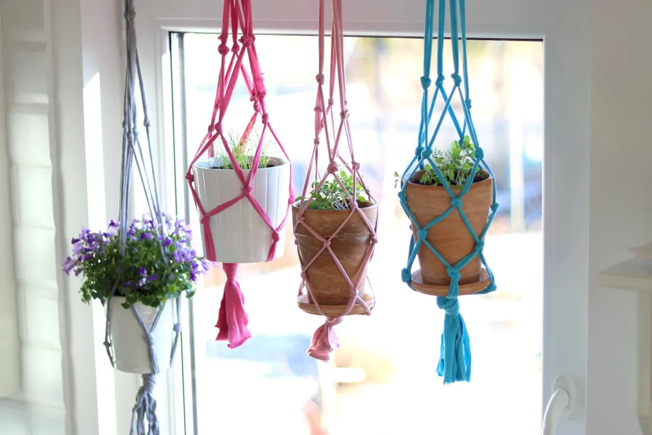 Kwietnik Makrama Kokon: Twój Przewodnik DIY Krok po Kroku