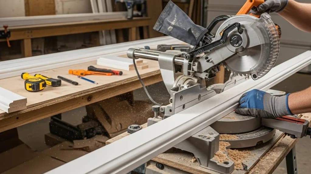 Jak ciąć listwy? Narzędzia i techniki dla idealnych narożników