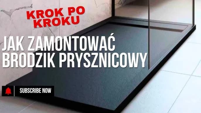 Jak zamontować prysznic? Poradnik krok po kroku